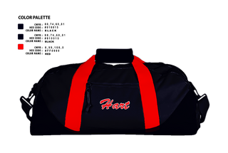 Duffle Bag, William S Hart Baseball and Softball, Baseball, Teamtime, Team time, sublimation, custom sports apparel, team uniforms, spirit wear, spiritwear, sports uniforms, custom shirts, team store, custom team store, fundraiser sports, apparel fundraiser
