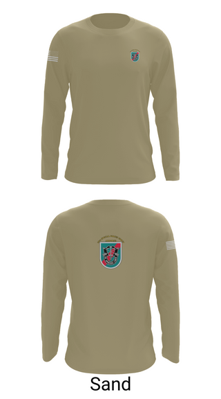 Long Sleeve Performance Shirt, , Army, Teamtime, Team time, sublimation, custom sports apparel, team uniforms, spirit wear, spiritwear, sports uniforms, custom shirts, team store, custom team store, fundraiser sports, apparel fundraiser