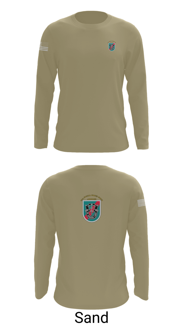 Long Sleeve Performance Shirt, , Army, Teamtime, Team time, sublimation, custom sports apparel, team uniforms, spirit wear, spiritwear, sports uniforms, custom shirts, team store, custom team store, fundraiser sports, apparel fundraiser