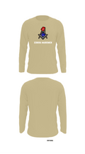 Zenobia marksmen Long Sleeve Performance Shirt 41
