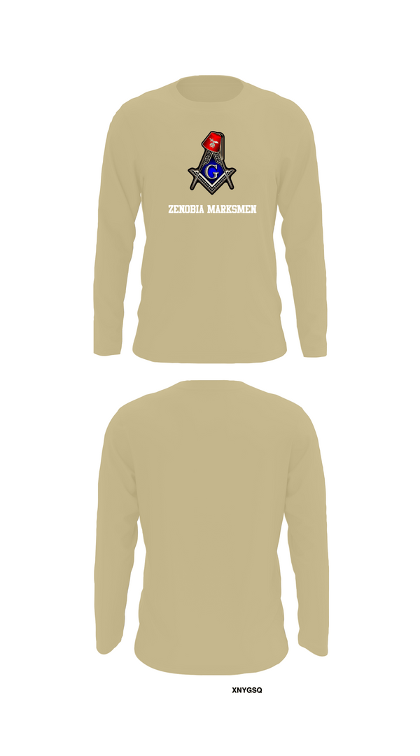 Long Sleeve Performance Shirt, Zenobia Marksmen, , Teamtime, Team time, sublimation, custom sports apparel, team uniforms, spirit wear, spiritwear, sports uniforms, custom shirts, team store, custom team store, fundraiser sports, apparel fundraiser