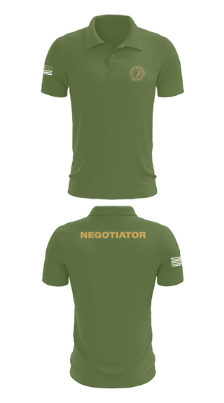 Short Sleeve Performance Polo, Montgomery County Police CNT, , Teamtime, Team time, sublimation, custom sports apparel, team uniforms, spirit wear, spiritwear, sports uniforms, custom shirts, team store, custom team store, fundraiser sports, apparel fundraiser