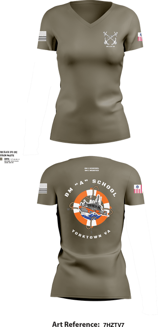 Womens Short Sleeve Vneck Shirt, BM “A” 25-06, , Teamtime, Team time, sublimation, custom sports apparel, team uniforms, spirit wear, spiritwear, sports uniforms, custom shirts, team store, custom team store, fundraiser sports, apparel fundraiser