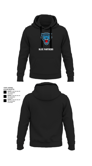 Hoodie, Blue Panthers, , Teamtime, Team time, sublimation, custom sports apparel, team uniforms, spirit wear, spiritwear, sports uniforms, custom shirts, team store, custom team store, fundraiser sports, apparel fundraiser