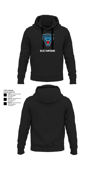 Blue Panthers 97909853 Hoodie - 31