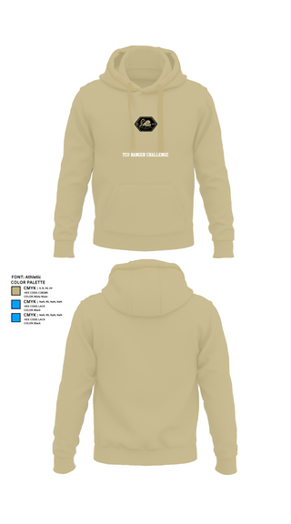Hoodie, TCU Ranger Challenge, , Teamtime, Team time, sublimation, custom sports apparel, team uniforms, spirit wear, spiritwear, sports uniforms, custom shirts, team store, custom team store, fundraiser sports, apparel fundraiser