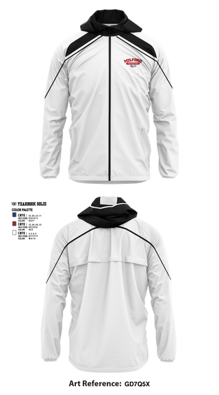 Windbreaker, Northeast Toros Football, Football, Teamtime, Team time, sublimation, custom sports apparel, team uniforms, spirit wear, spiritwear, sports uniforms, custom shirts, team store, custom team store, fundraiser sports, apparel fundraiser