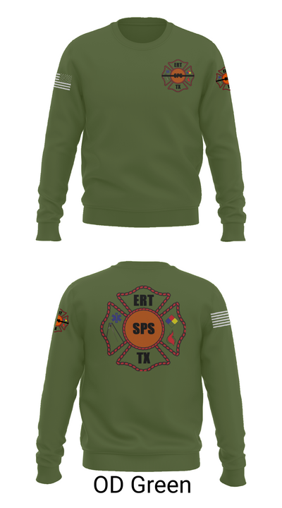 Plant X ERT 7276116 Crew Neck Sweatshirt - 45