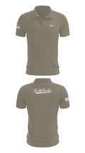 For The Family 85237509 Short Sleeve Performance Polo - 64