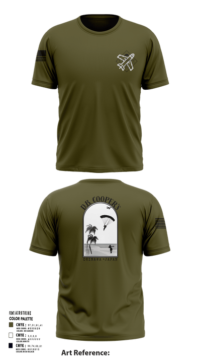 D.B. Coopers 15959571 Short Sleeve Performance Shirt - 4