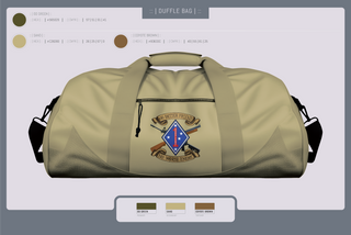 Duffle Bag, 1LAR, Marines, Teamtime, Team time, sublimation, custom sports apparel, team uniforms, spirit wear, spiritwear, sports uniforms, custom shirts, team store, custom team store, fundraiser sports, apparel fundraiser