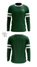 Amherst Steele Comets Girls Tennis 81872098 Long Sleeve Performance Shirt 1