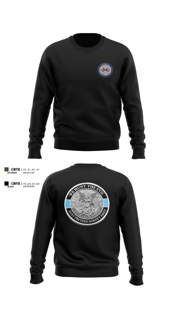 Crew Neck Sweatshirt, Alabama ICAC, , Teamtime, Team time, sublimation, custom sports apparel, team uniforms, spirit wear, spiritwear, sports uniforms, custom shirts, team store, custom team store, fundraiser sports, apparel fundraiser