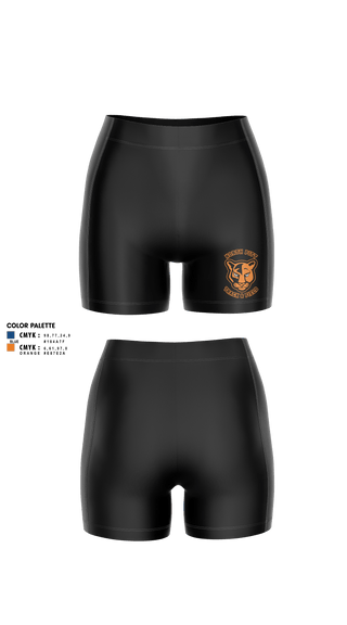Womens Compression Shorts, North Pitt High School Track and Field, Track & Field, Teamtime, Team time, sublimation, custom sports apparel, team uniforms, spirit wear, spiritwear, sports uniforms, custom shirts, team store, custom team store, fundraiser sports, apparel fundraiser