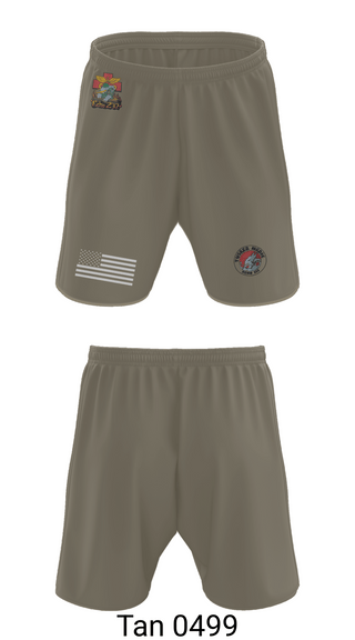 Athletic Shorts With Pockets, Echo Company 232nd battalion, Army, Teamtime, Team time, sublimation, custom sports apparel, team uniforms, spirit wear, spiritwear, sports uniforms, custom shirts, team store, custom team store, fundraiser sports, apparel fundraiser
