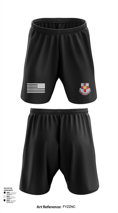 439th MMB 38467463 Athletic Shorts With Pockets - 104
