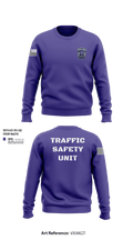 Traffic Safety Unit 70810452 Crew Neck Sweatshirt - 252