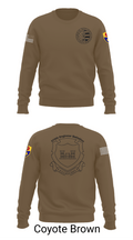 132d MRBC, 579th EN BN, 49th MP DIV 50518216 Crew Neck Sweatshirt - 5