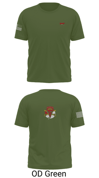 Old School Cotton Feel Shirt, 1/113 CAV B-Troop, Army, Teamtime, Team time, sublimation, custom sports apparel, team uniforms, spirit wear, spiritwear, sports uniforms, custom shirts, team store, custom team store, fundraiser sports, apparel fundraiser