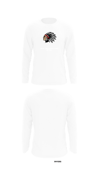 Long Sleeve Performance Shirt, Social Circle Middle School Softball, Softball, Teamtime, Team time, sublimation, custom sports apparel, team uniforms, spirit wear, spiritwear, sports uniforms, custom shirts, team store, custom team store, fundraiser sports, apparel fundraiser
