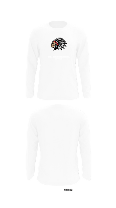 Social Circle Middle School Softball 28637906 Long Sleeve Performance Shirt 8