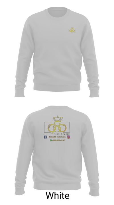 Nine80 78489102 Crew Neck Sweatshirt - 2