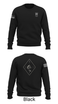 Chosen Co. 1-102D INF 80569563 Crew Neck Sweatshirt - 25