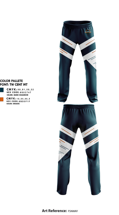 Midwest Monsters 38011238 Sweatpants - 3