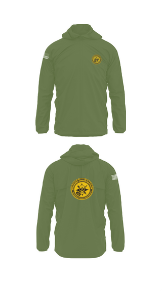 Windbreaker, Battlespace Surveillance Company, , Teamtime, Team time, sublimation, custom sports apparel, team uniforms, spirit wear, spiritwear, sports uniforms, custom shirts, team store, custom team store, fundraiser sports, apparel fundraiser
