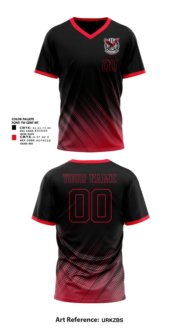 Mens Soccer Jersey, Cardinals Soccer, Men's Soccer, Teamtime, Team time, sublimation, custom sports apparel, team uniforms, spirit wear, spiritwear, sports uniforms, custom shirts, team store, custom team store, fundraiser sports, apparel fundraiser