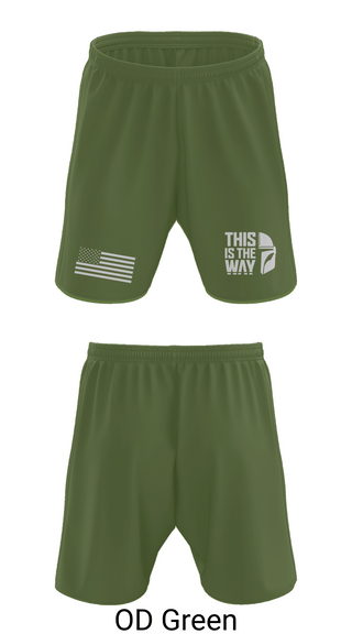Athletic Shorts With Pockets, 602nd Trans Det, , Teamtime, Team time, sublimation, custom sports apparel, team uniforms, spirit wear, spiritwear, sports uniforms, custom shirts, team store, custom team store, fundraiser sports, apparel fundraiser