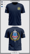 Twu Local 100 Ceremonial Unit & Honor Guard 29961130 Short Sleeve Performance Shirt - 1
