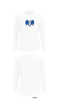 Hightstown High School Tennis 16698376 Long Sleeve Performance Shirt 8