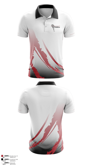 Short Sleeve Performance Polo, Hauser High School Tennis, Tennis, Teamtime, Team time, sublimation, custom sports apparel, team uniforms, spirit wear, spiritwear, sports uniforms, custom shirts, team store, custom team store, fundraiser sports, apparel fundraiser