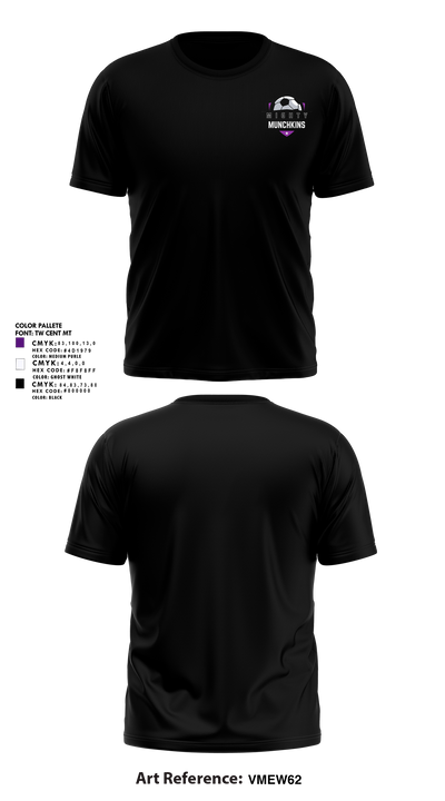 Mighty munchkins 72528360 Short Sleeve Performance Shirt - 5