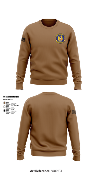 Crew Neck Sweatshirt, Spencer Brian LaBrie Squadron, , Teamtime, Team time, sublimation, custom sports apparel, team uniforms, spirit wear, spiritwear, sports uniforms, custom shirts, team store, custom team store, fundraiser sports, apparel fundraiser