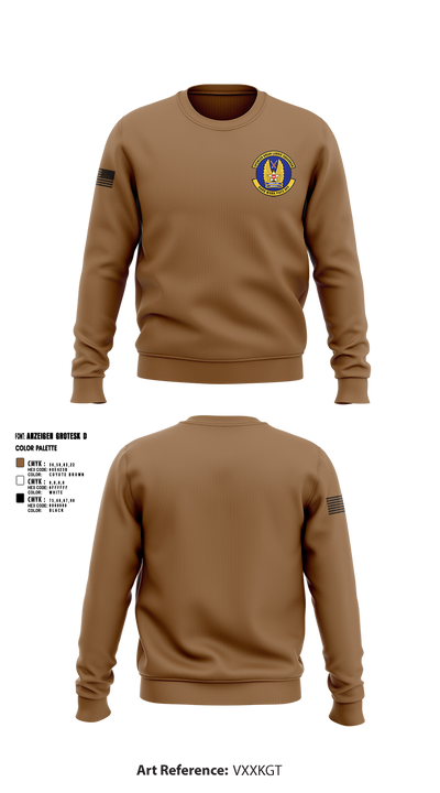 Spencer Brian LaBrie Squadron 3444583 Crew Neck Sweatshirt - 2