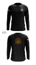 837 TRS Rhinos 90584880 Long Sleeve Performance Shirt 4