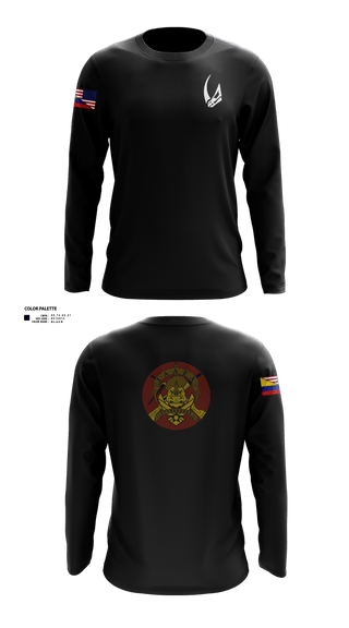 Long Sleeve Performance Shirt, 837 TRS Rhinos, Air Force, Teamtime, Team time, sublimation, custom sports apparel, team uniforms, spirit wear, spiritwear, sports uniforms, custom shirts, team store, custom team store, fundraiser sports, apparel fundraiser
