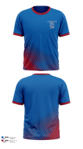 Presbyterian College Men's Tennis 5017736 Short Sleeve Performance Shirt - 1