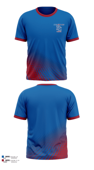 Short Sleeve Performance Shirt, Presbyterian College Men's Tennis, Tennis, Teamtime, Team time, sublimation, custom sports apparel, team uniforms, spirit wear, spiritwear, sports uniforms, custom shirts, team store, custom team store, fundraiser sports, apparel fundraiser