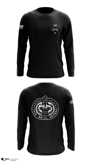 Long Sleeve Performance Shirt, D 4-323, , Teamtime, Team time, sublimation, custom sports apparel, team uniforms, spirit wear, spiritwear, sports uniforms, custom shirts, team store, custom team store, fundraiser sports, apparel fundraiser
