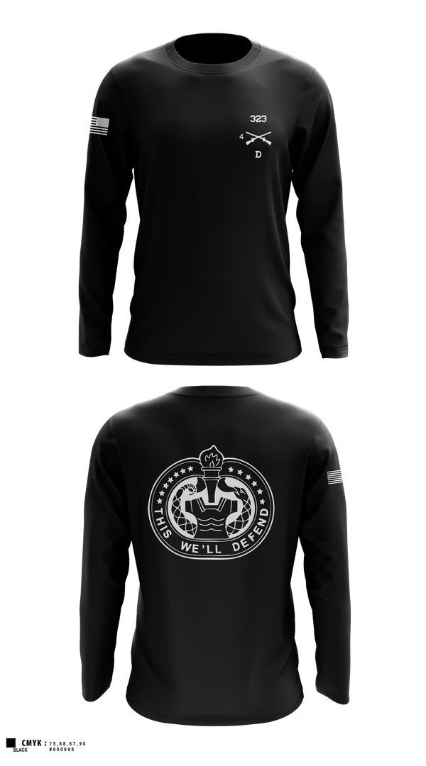 Long Sleeve Performance Shirt, D 4-323, , Teamtime, Team time, sublimation, custom sports apparel, team uniforms, spirit wear, spiritwear, sports uniforms, custom shirts, team store, custom team store, fundraiser sports, apparel fundraiser