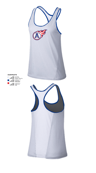 Womens Track Singlet, Blue comets, Track & Field, Teamtime, Team time, sublimation, custom sports apparel, team uniforms, spirit wear, spiritwear, sports uniforms, custom shirts, team store, custom team store, fundraiser sports, apparel fundraiser