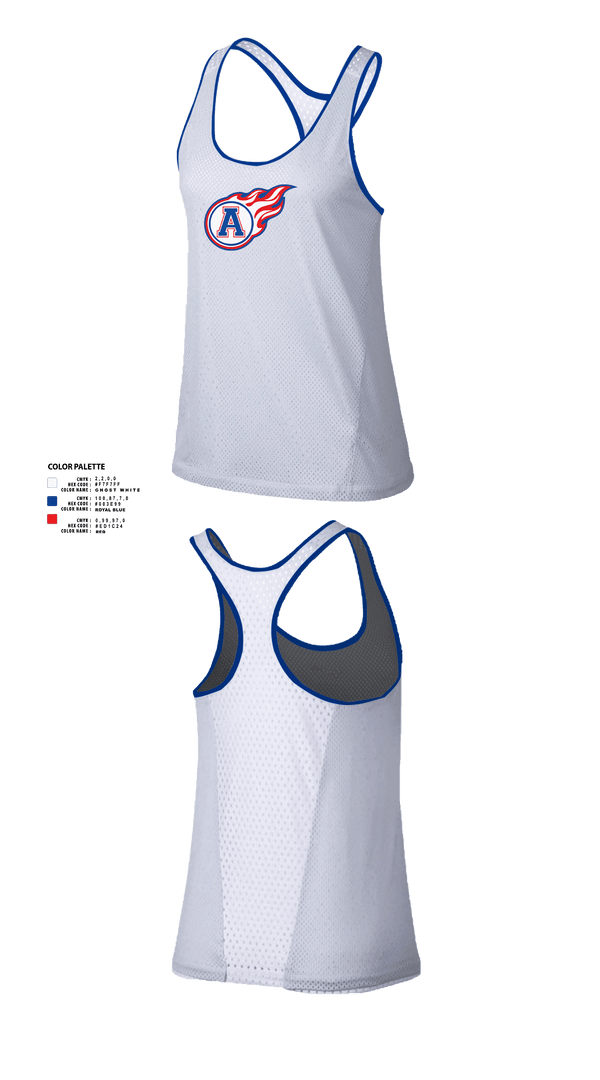 Womens Track Singlet, Blue comets, Track & Field, Teamtime, Team time, sublimation, custom sports apparel, team uniforms, spirit wear, spiritwear, sports uniforms, custom shirts, team store, custom team store, fundraiser sports, apparel fundraiser