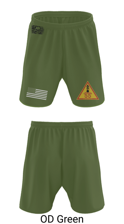 FOX 2-55ADA 481979 Athletic Shorts With Pockets - 49