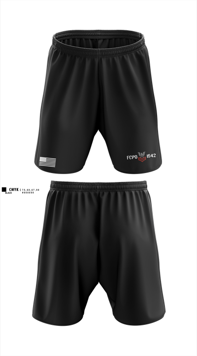 NMCB 4 38058796 Athletic Shorts With Pockets - 2
