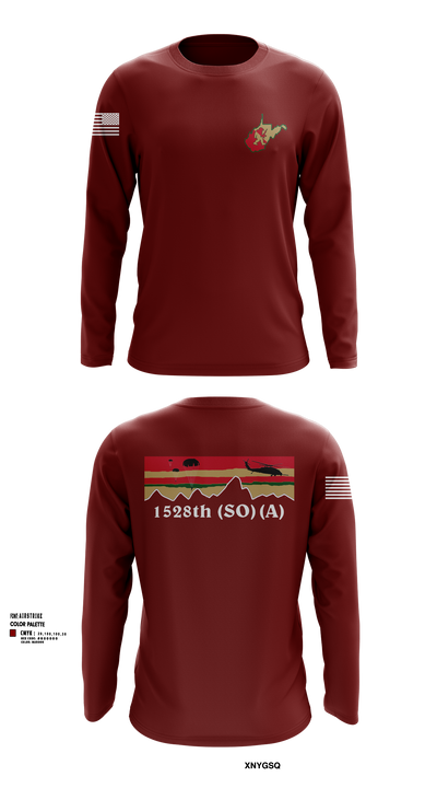 1528th FSC (SO) (A) 11146536 Long Sleeve Performance Shirt 103
