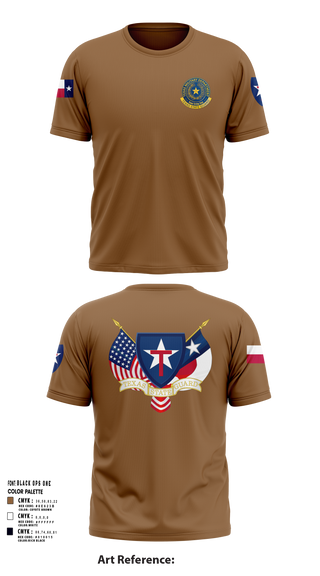 Short Sleeve Performance Shirt, 2BN, 3BDE TXSG, , Teamtime, Team time, sublimation, custom sports apparel, team uniforms, spirit wear, spiritwear, sports uniforms, custom shirts, team store, custom team store, fundraiser sports, apparel fundraiser