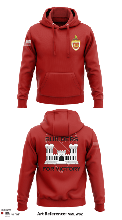 3 EN BN 81320944 Hoodie - 103